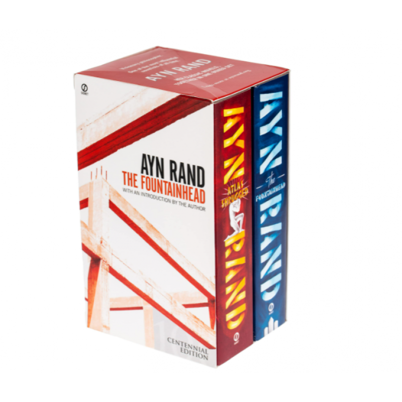Ayn Rand Box Set: Atlas Shrugged/ the Fountainhead