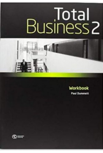 Total Business 2: Workbook with Key - [Big Sale Sách Cũ]