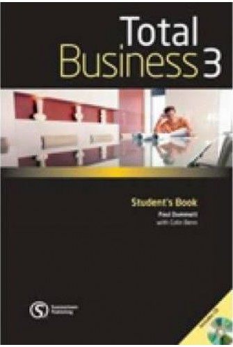Total Business 3: Student Book with Class Audio CD - [Big Sale Sách Cũ]