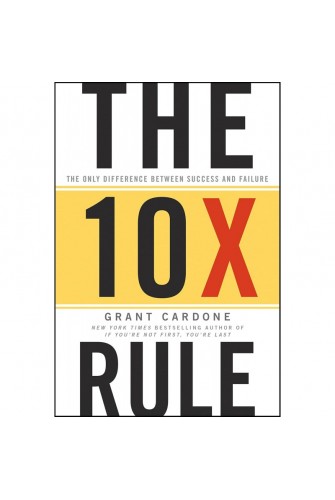 The 10X Rule: The Only Difference Between Success and Failure