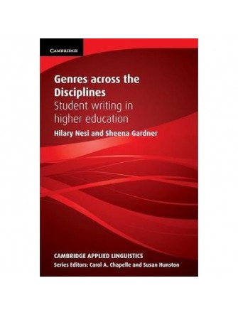 Genres Across the Disciplines: Paperback