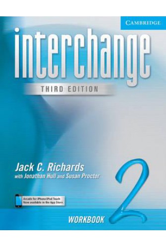 Interchange (3 Ed.) 2: Workbook - [Big Sale Sách Cũ]