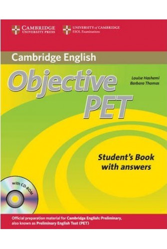 Objective PET (2 Ed.) Student Book with Key with CD-ROM - [Big Sale Sách Cũ]