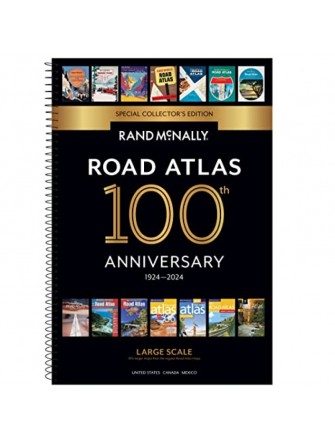 Rand McNally 2023 Large Scale Road Atlas (Rand McNally Large Scale Road Atlas USA)