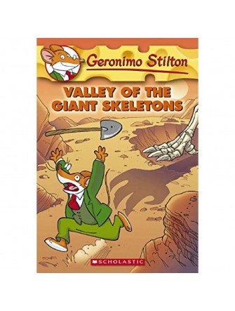 Geronimo Stilton #32: Valley Of the Giant Skeletons