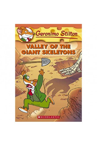 Geronimo Stilton #32: Valley Of the Giant Skeletons