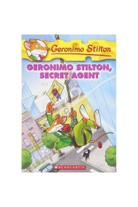 Geronimo Stilton #34: Geronimo Stilton, Secret Agent