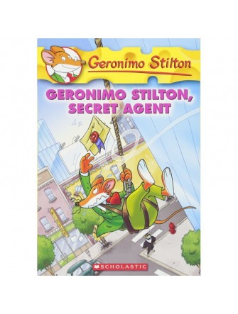 Geronimo Stilton #34: Geronimo Stilton, Secret Agent