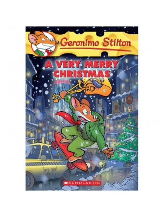 Geronimo Stilton #35: A Very Merry Christmas
