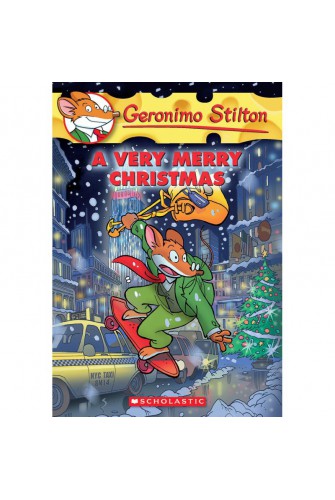 Geronimo Stilton #35: A Very Merry Christmas
