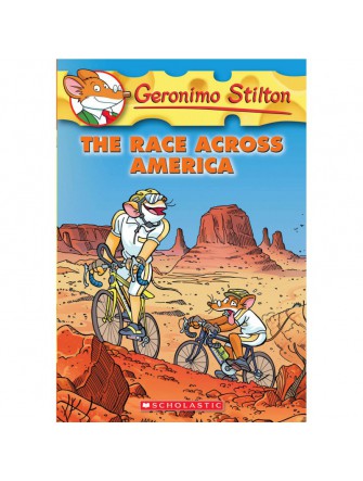 Geronimo Stilton #37: the Race Across America