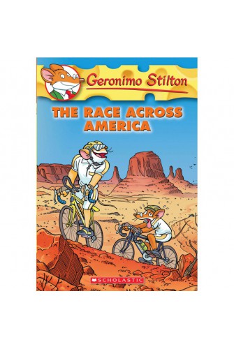 Geronimo Stilton #37: the Race Across America