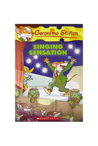 Geronimo Stilton #39: Singing Sensation