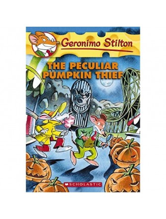 Geronimo Stilton #42: the Peculiar Pumpkin Thief