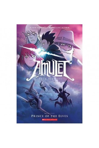 Amulet #5: Prince Of the Elves