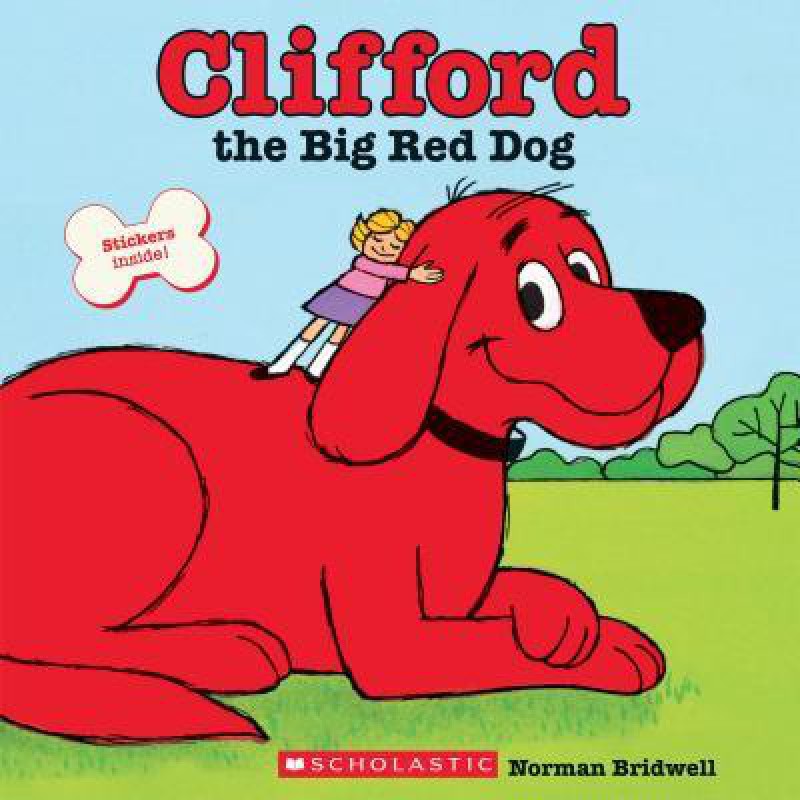 Clifford the Big Red Dog (8X8)