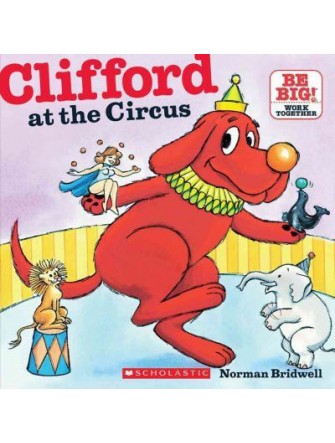 Clifford At the Circus (8X8)