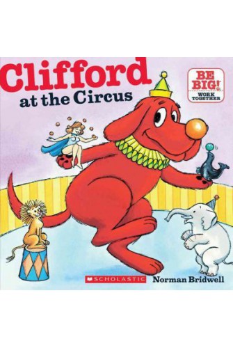 Clifford At the Circus (8X8)