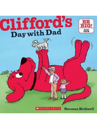 Clifford`S Day With Dad (8X8)