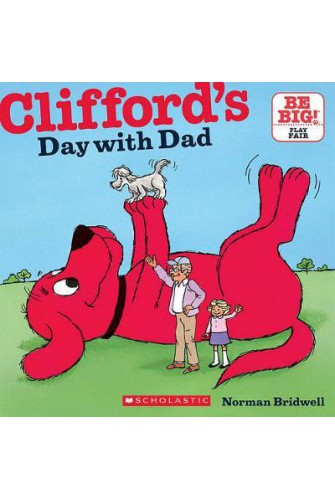 Clifford`S Day With Dad (8X8)
