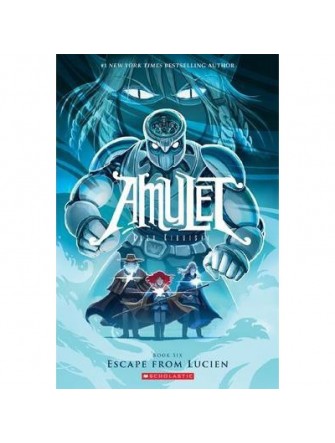 Amulet #6: Escape From Lucien