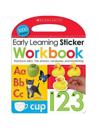 Early Learning Sticker Activity Book