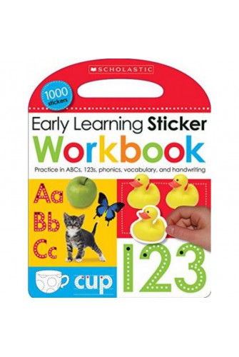 Early Learning Sticker Activity Book