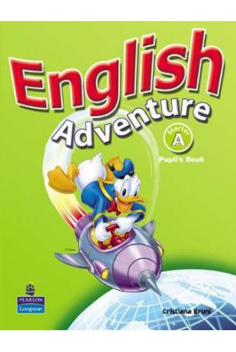 English Adventure Starter A: Student Book - [Big Sale Sách Cũ]