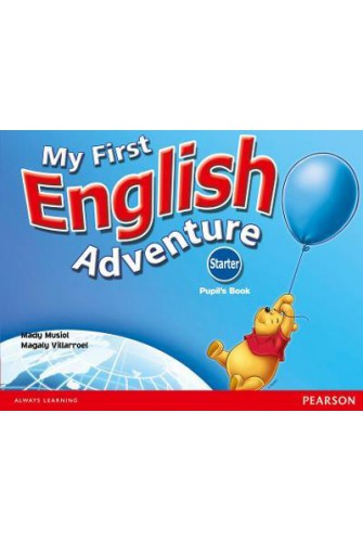 My First English Adventure Starter: Pupil's Book - [Big Sale Sách Cũ]