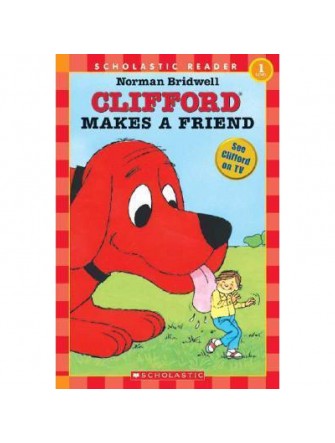 Clifford Makes A Friend