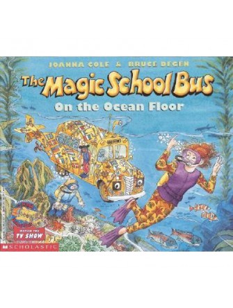 Magic School Bus 10X8: On the Ocean Floor