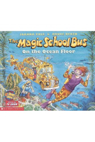 Magic School Bus 10X8: On the Ocean Floor