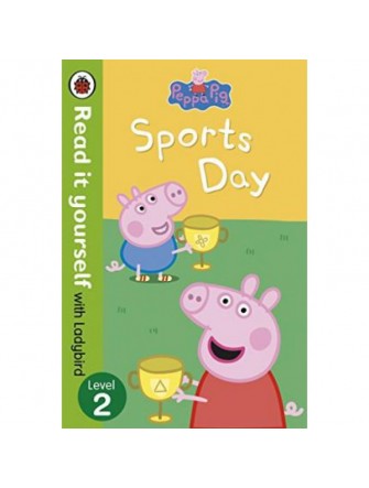Peppa Pig: Sports Day - Read it yourself with Ladybird