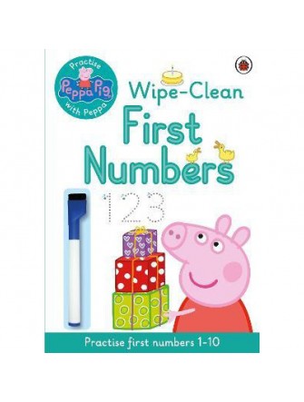 Peppa Pig: Practise With Peppa: Wipe-Clean Numbers
