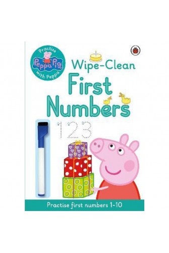 Peppa Pig: Practise With Peppa: Wipe-Clean Numbers
