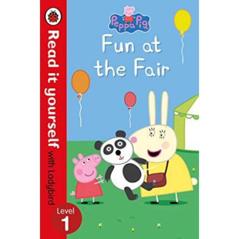 Peppa Pig: Read It Yourself With Ladybird Fun At the Fair