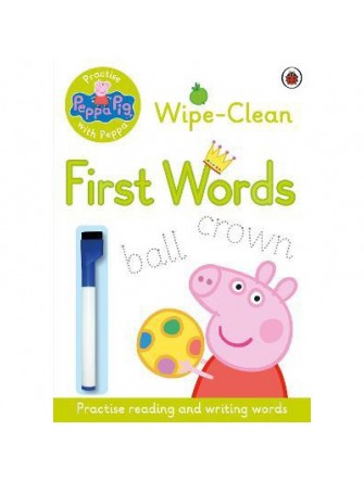Peppa Pig: Practise with Peppa: Wipe-Clean First Words