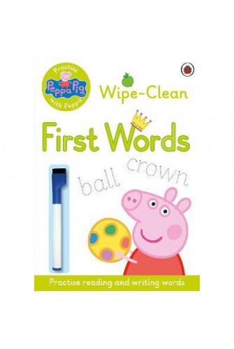 Peppa Pig: Practise with Peppa: Wipe-Clean First Words
