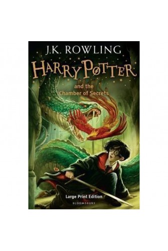 Harry Potter And The Chamber Of Secrets (Book 2) Large Print edition
