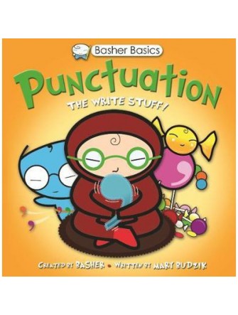 Basher Basics: Punctuation