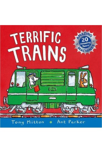 Amazing Machines: Terrific Trains