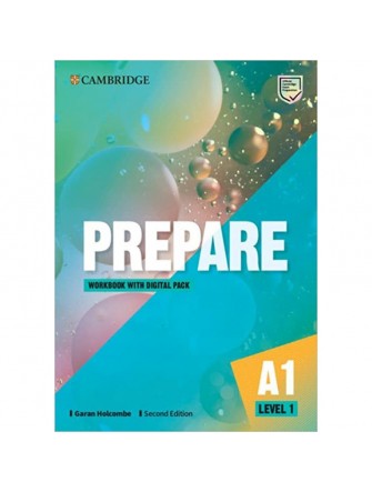 Prepare Level (2 Ed.) 1: Workbook with Digital Pack