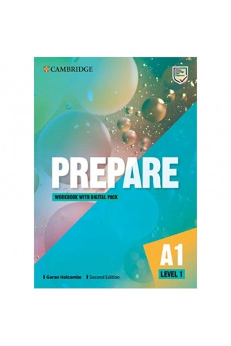 Prepare Level (2 Ed.) 1: Workbook with Digital Pack
