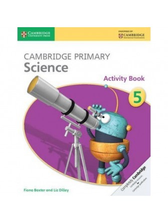 Cambridge Primary Science Activity Book 5
