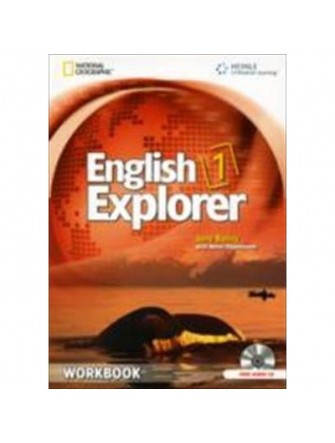 English Explorer 1: Workbook with Audio CDs
