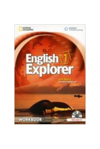 English Explorer 1: Workbook with Audio CDs