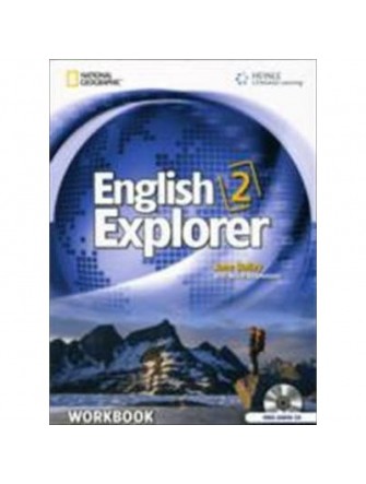 English Explorer 2: Workbook with Audio CDs