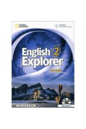 English Explorer 2: Workbook with Audio CDs