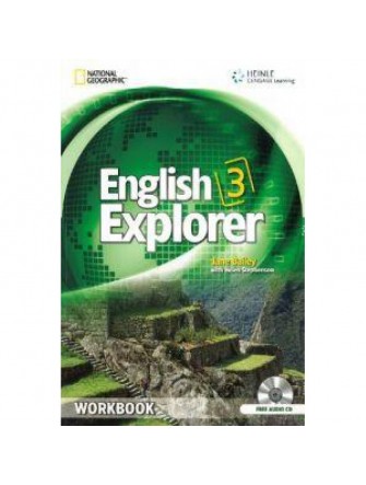 English Explorer 3: Workbook with Audio CDs