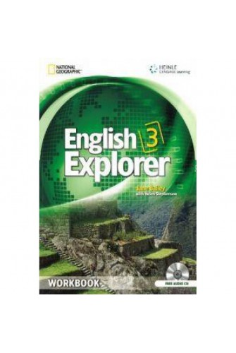 English Explorer 3: Workbook with Audio CDs